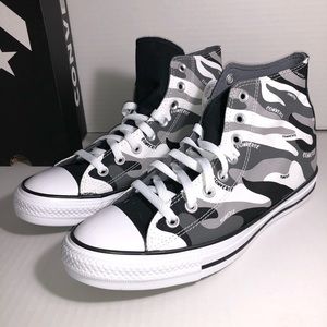 Mens CHUCK TAYLOR ALL STAR HI - MENS 171453F (Camo